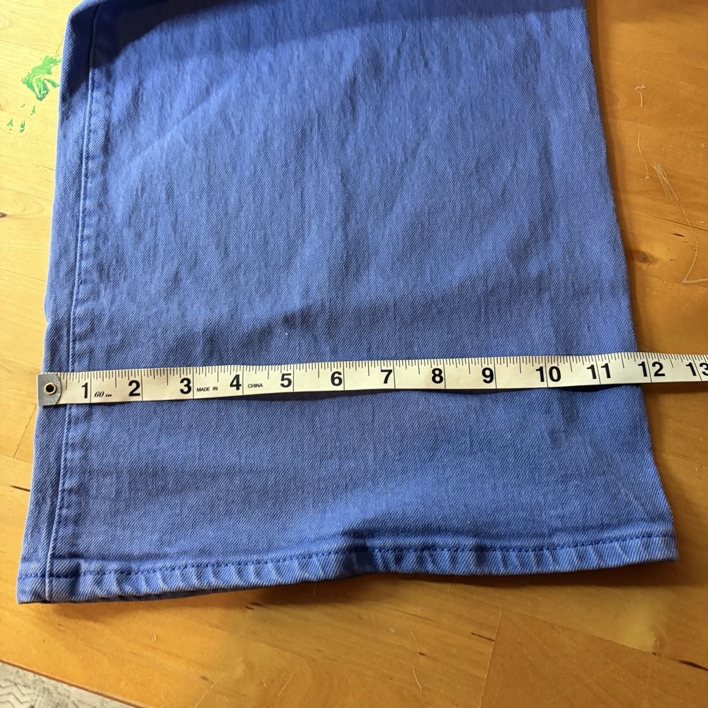Universal Thread Wide Leg Sailor Ankle Jeans Blue Size 12 Dopamine Eclectic - Picture 9 of 9